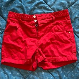 Red Shorts